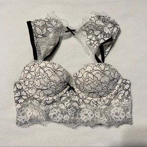 Match high neck bra and panty set